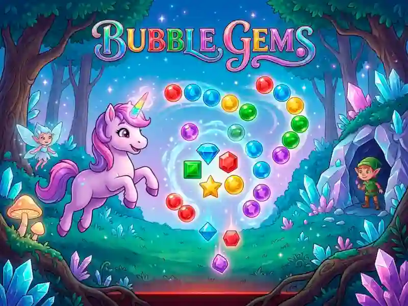 Spil Bubble Gems online