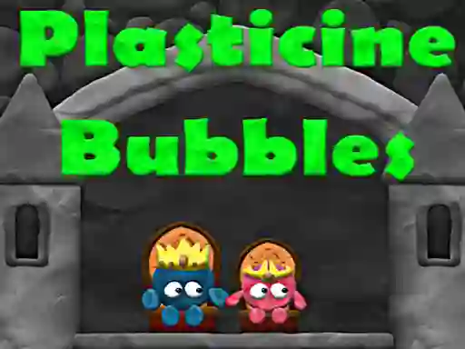 Spil Plasticine Bubbles online