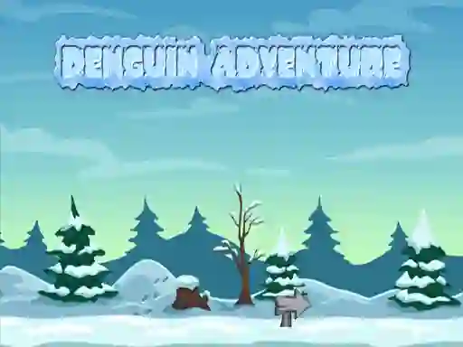 Spil Penguin adventure online