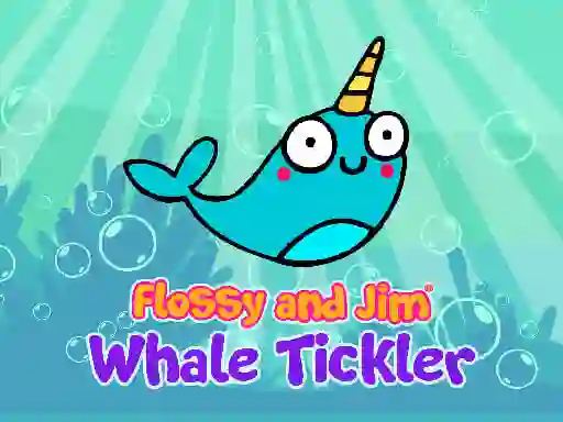 Spil Flossy and Jim Whale Tickler online