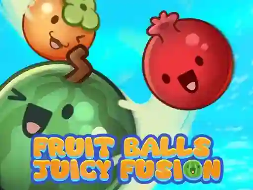 Spil Fruit Balls: Juicy Fusion online