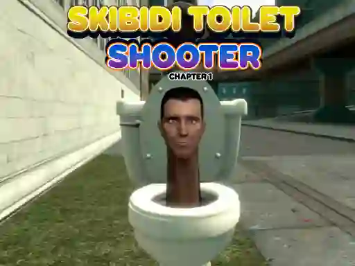 Spil Skibidi Toilet Shooter Chapter 1 online