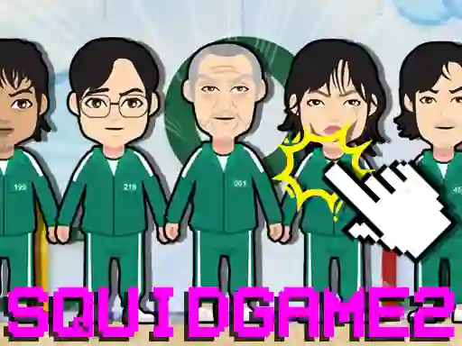 Spil Squid Clicker Game 2 online