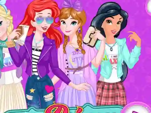Spil Princess Sorority Pledges online
