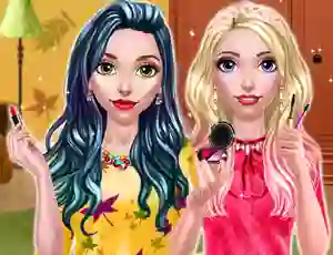 Spil BFF Autumn Makeup online