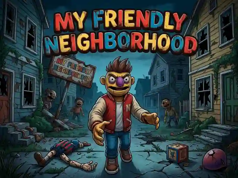 Spil My Friendly Neighborhood online