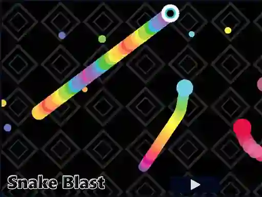 Spil Snake Blast online
