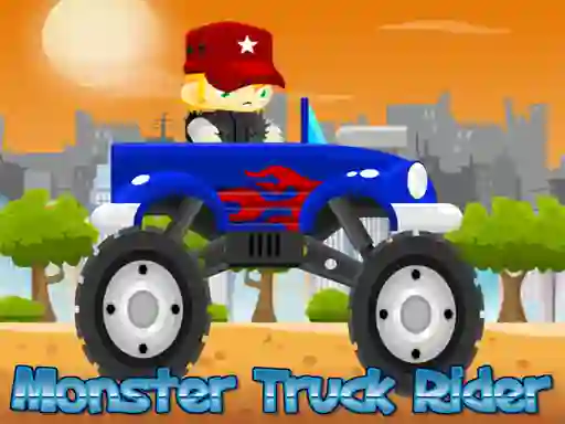 Spil Monster Truck Rider online