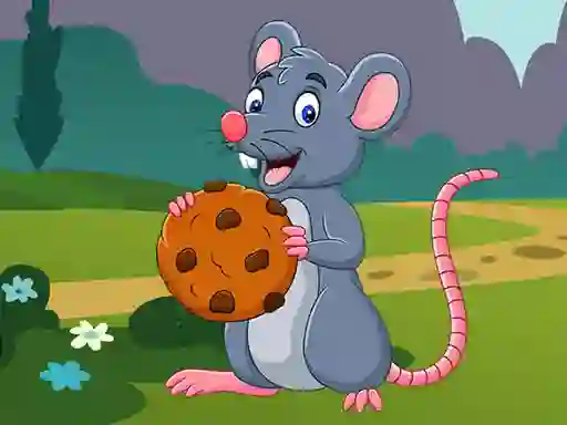 Spil Mouse Jigsaw online