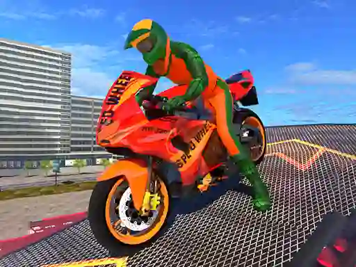 Spil Bike Stunt Driving Simulator 3d online