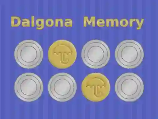 Spil Dalgona Memory online