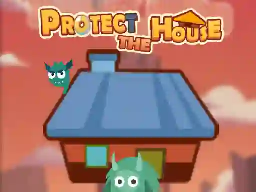 Spil Protect The House online
