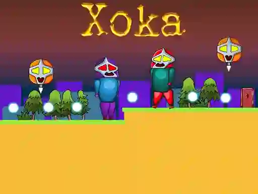 Spil Xoka online
