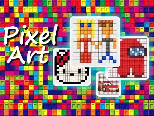 Spil Pixel Art Challenge online
