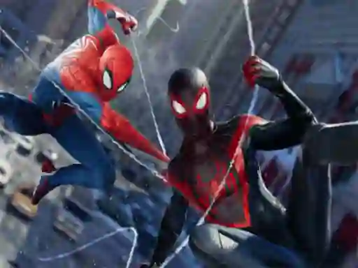 Spil Spiderman 2 Web Shadow online