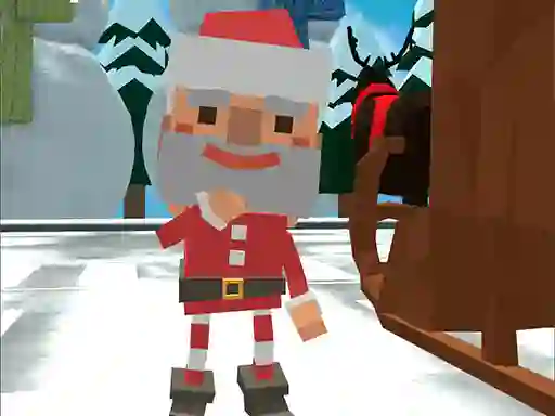 Spil Christmas Runner online