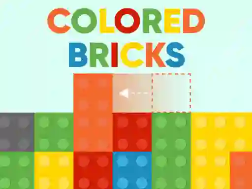 Spil Colored Bricks online