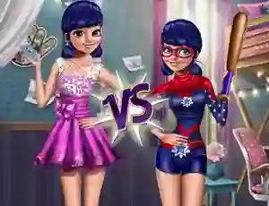 Spil Good vs Bad Girl online