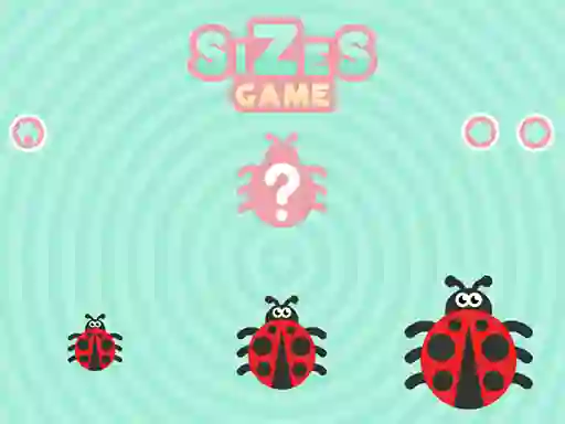 Spil Sizes Game online