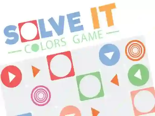 Spil Solve it Colors Game online