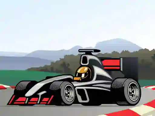 Spil Super Race Cars Coloring online