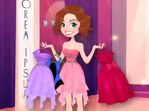 Spil Julie Dress Up online