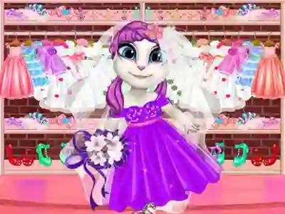 Spil Sweet Kitty Dream Dress online