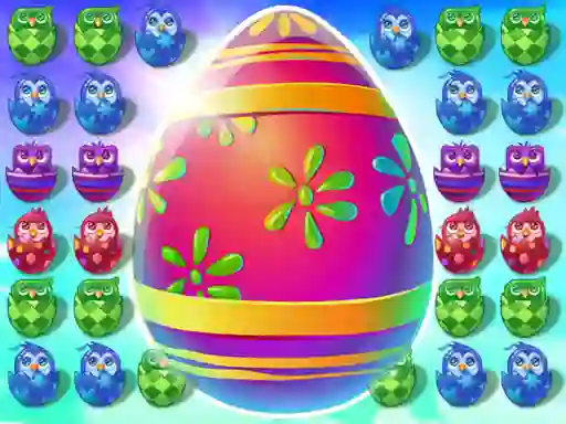 Spil Eggs Match online