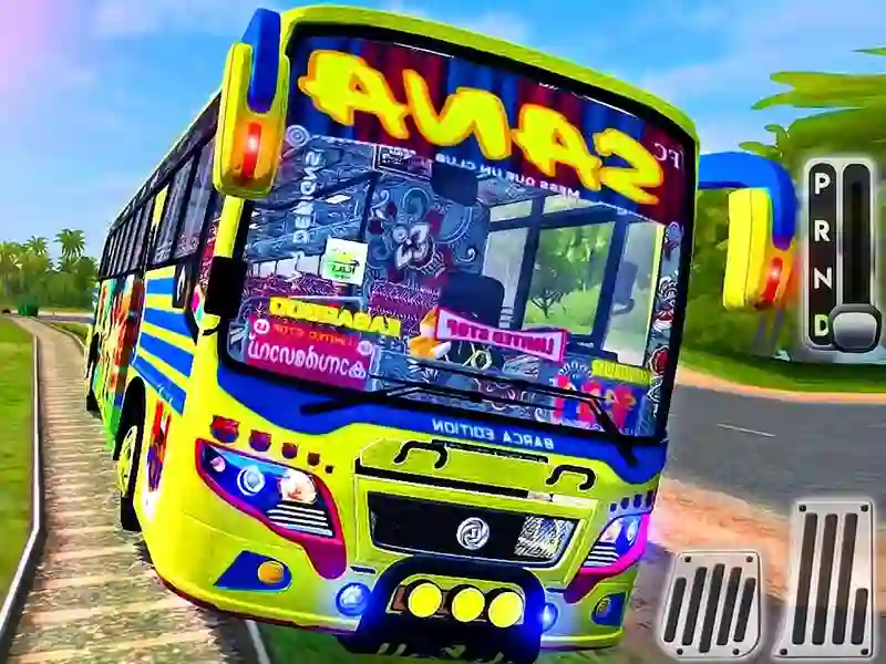 Spil Indian Uphill Bus Simulator online