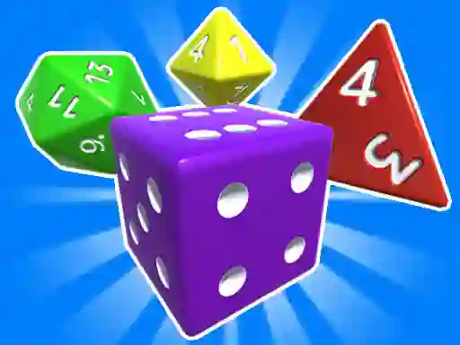 Spil Idle Dice 3D: Incremental Game online