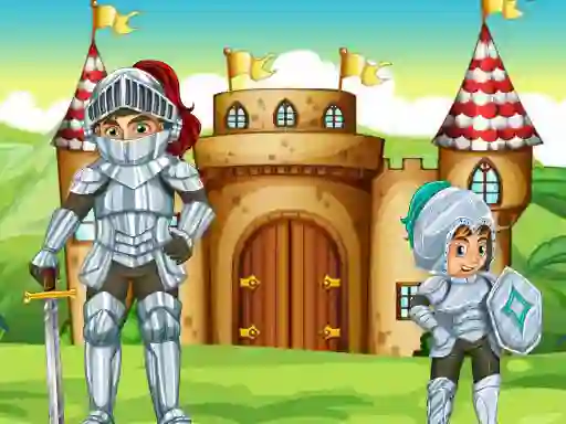 Spil 4x4 Royal Warriors online