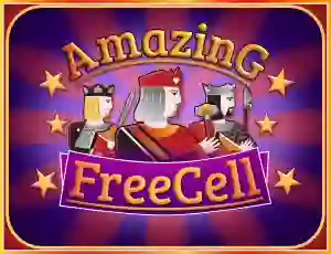 Spil Amazing Freecell Solitaire online
