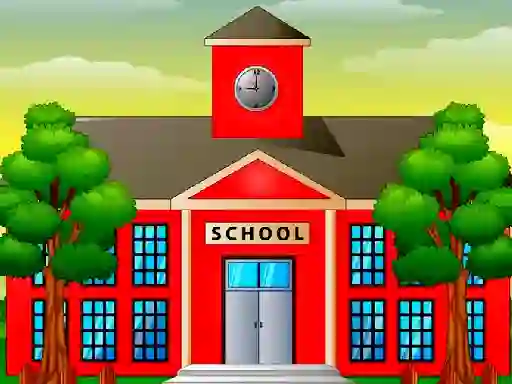 Spil School Fun Differences online