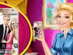 Spil Barbie's New Smart Phone online