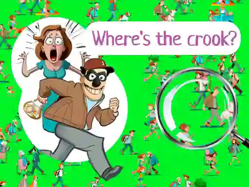 Spil Where's The Crook? online