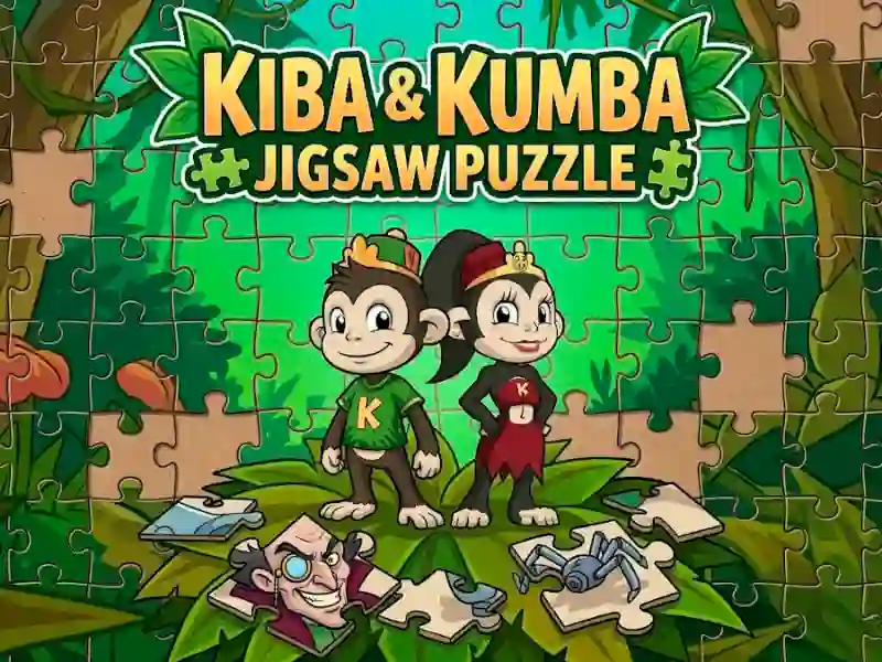 Spil Kiba & Kumba Jigsaw Puzzle online