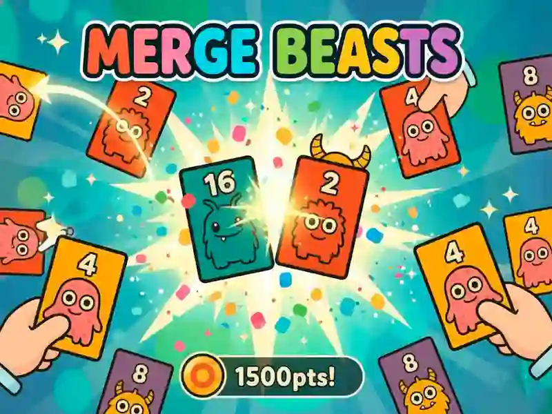Spil Merge Beasts online