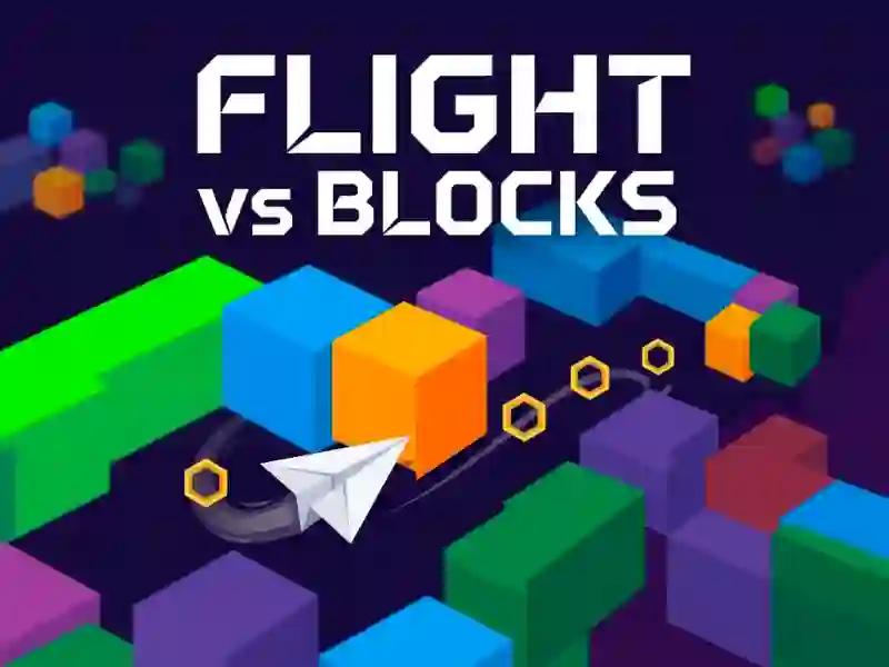 Spil Flight vs Blocks online