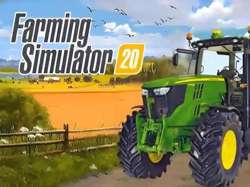 Spil Farming Simulator Game 2020 online