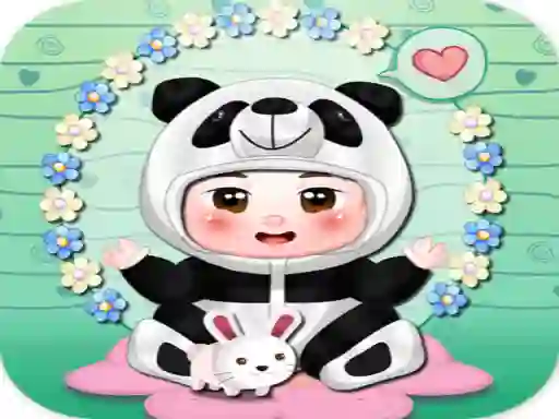 Spil Happy Baby Bathing Time online