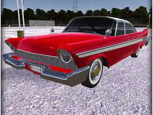 Spil Classic Limo Car Parking online