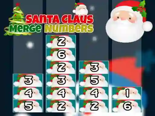 Spil Santa Claus Merge Numbers online
