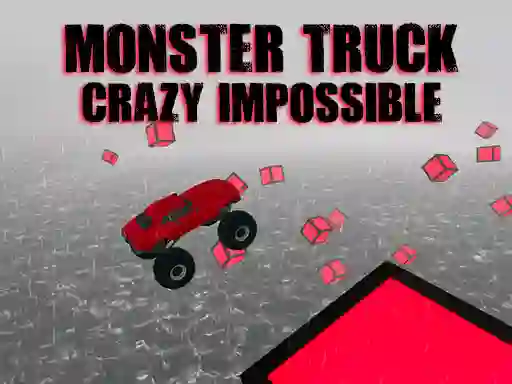 Spil Monster Truck Crazy Impossible online