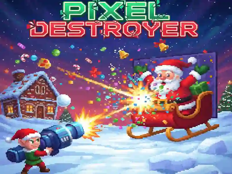 Spil Pixel Destroyer online