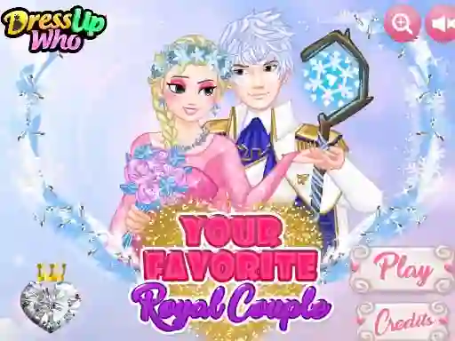 Spil Your Favorite Royal Couple online