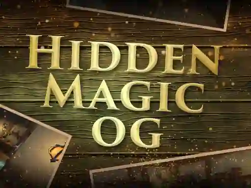 Spil Hidden Magic OG online
