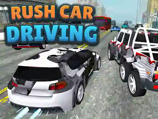 Spil Rush Car Driving online