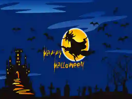 Spil Halloween Spot Difference online