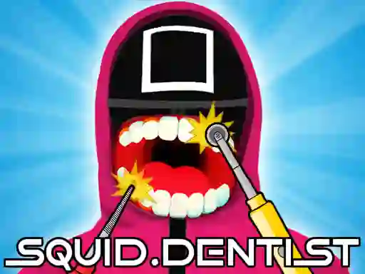 Spil Squid Dentist Game online