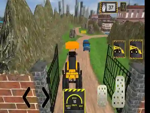 Spil Real Excavtor City Construction online